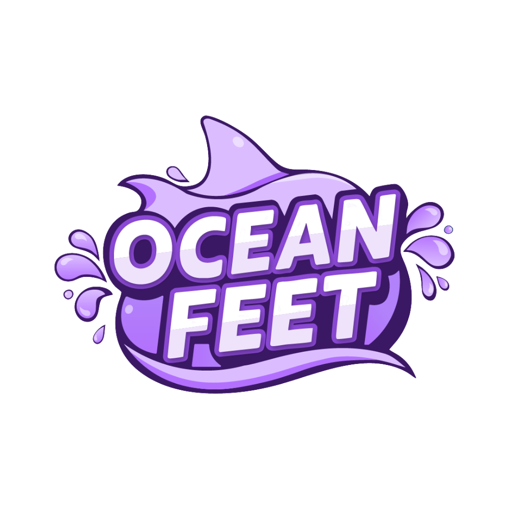 Ocean Feet® - Shark Slippers